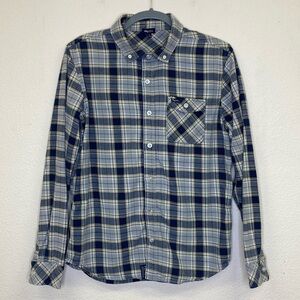 Lrg Plaid Flannel Shirt Size Small